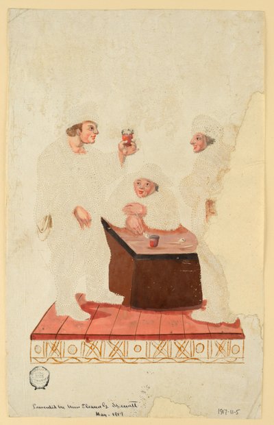 Paysans dans un cabaret - Unknown artist