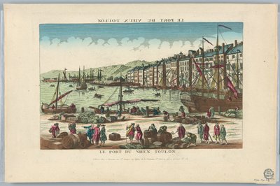 Peep-show, Le Port Du Vieux Toulon - Unknown artist