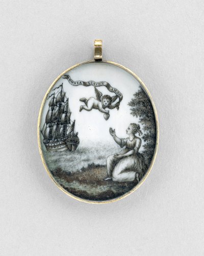 Pendentif, vers 1750 - Unknown artist