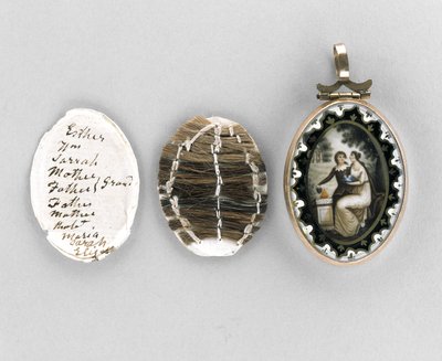 Pendentif, c.1800 - Unknown artist