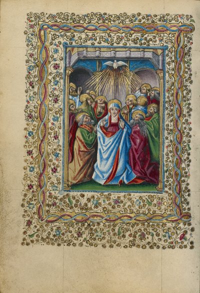 Pentecôte - Unknown artist