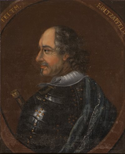 Portrait du comte Peter Melander de Holzappel (1589-1648) - Unknown artist