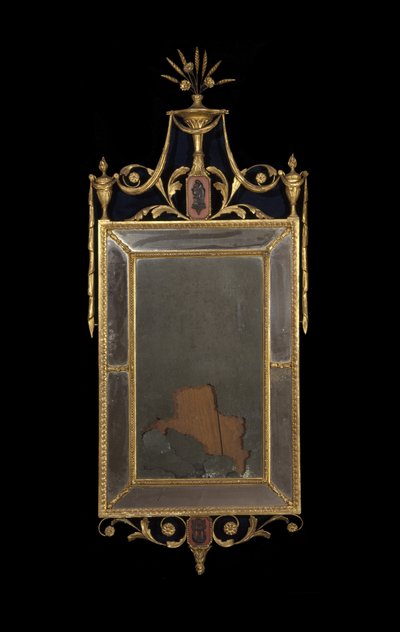 Miroir de cheminée - Unknown artist