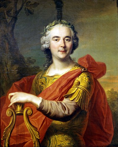 Pierre de Jélyotte (1713 - 1797), ténor et compositeur français. - Unknown artist