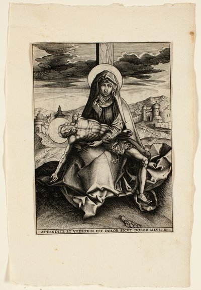 Piéta - Unknown artist