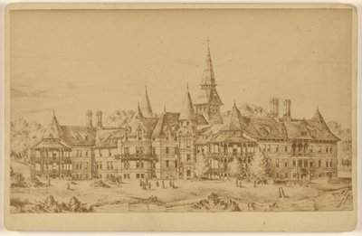 Place New St. Marys Hall Faribault Minnesota - Unknown artist