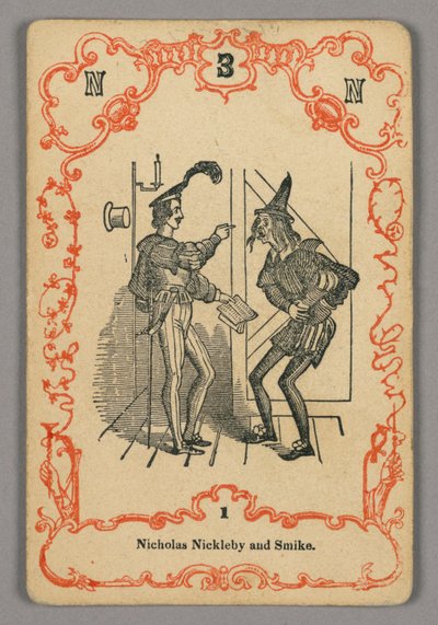 Carte à jouer - Unknown artist