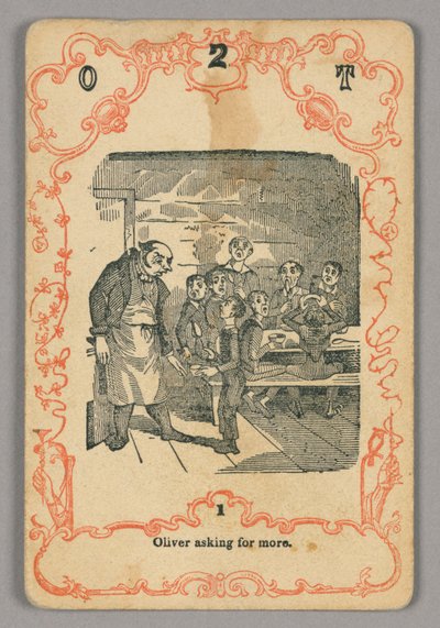 Carte à jouer - Unknown artist