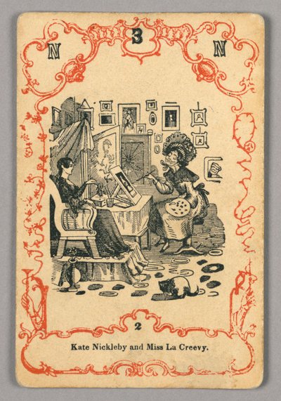 Carte à jouer - Unknown artist