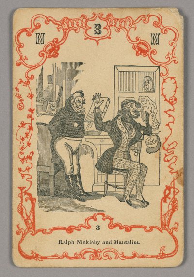 Carte à jouer - Unknown artist