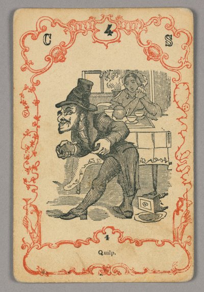 Carte à jouer - Unknown artist