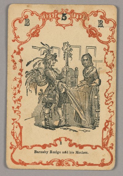 Carte à jouer - Unknown artist