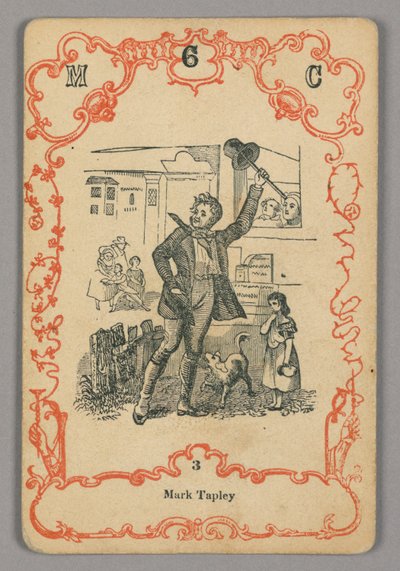 Carte à jouer - Unknown artist