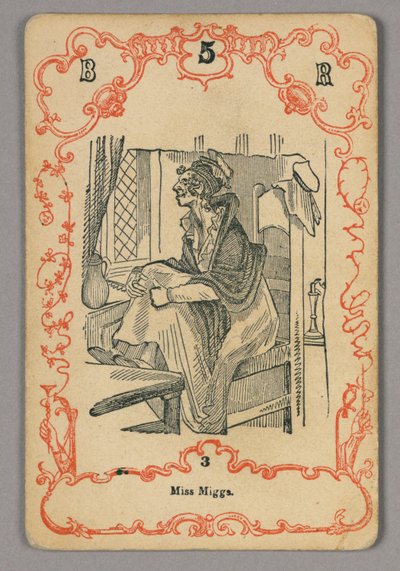 Carte à jouer - Unknown artist