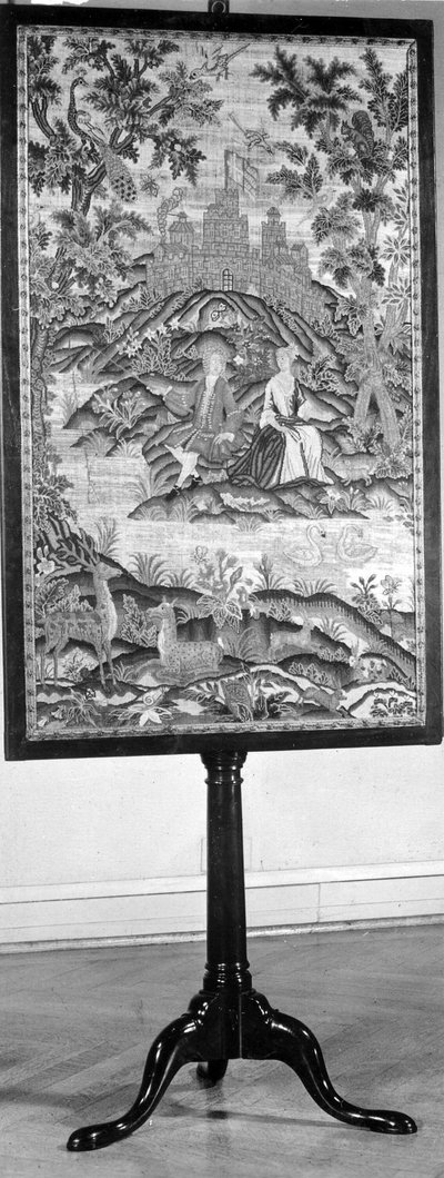 Grille de poteau - Unknown artist