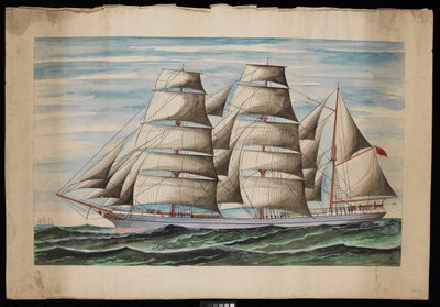 Polynésien 1876 - Unknown artist