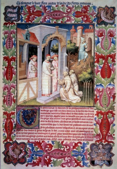 Le pape Jean XXII confie à Odoric de Pordenone (Franciscain) la mission d