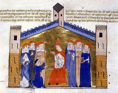 Le Pape Jean XXII d