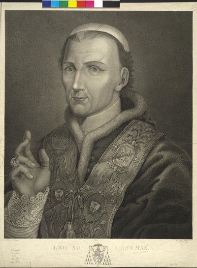 Pape Léon XII - Unknown artist