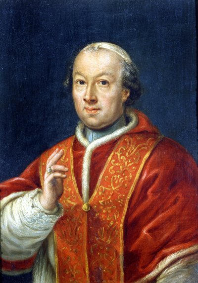 Pape Pie VI (1717-1799) - Unknown artist
