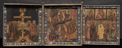Triptyque portable - Unknown artist