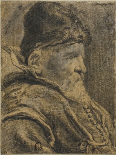 Buste portrait d