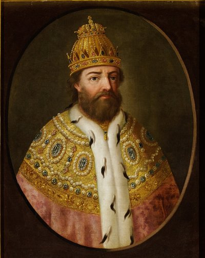 Portrait de Boris Godounov (vers 1551-1605), tsar de Russie - Unknown artist