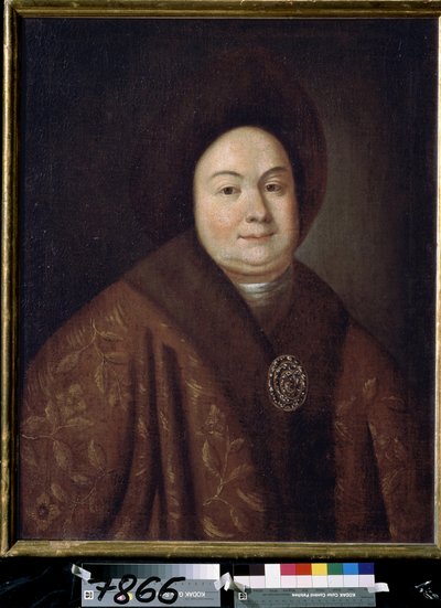 Portrait de la tsarine Eudoxia Feodorovna Lopukhina, l