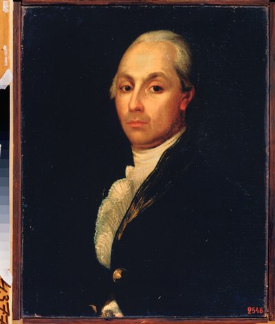 Portrait de Alexandre Radishchev - Unknown artist