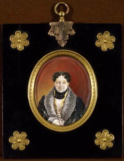 Portrait du maitre de ballet Charles Louis Didelot - Unknown artist