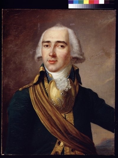 Portrait du poete Ivan Dmitriev - Unknown artist