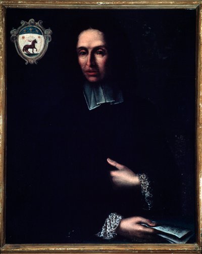 Portrait de Bartolomeo Monari compositeur italien Peinture anonyme. 18ème siècle Bologne, civico museo musicale - Unknown artist