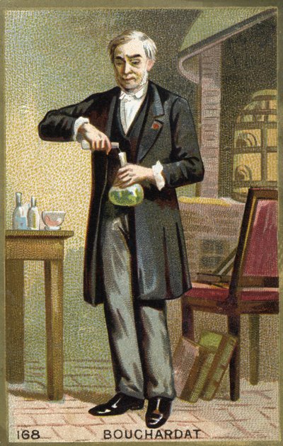 Portrait de Bouchardat - Unknown artist