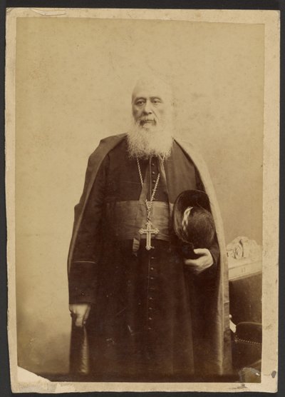 [Portrait du cardinal Charles Lavigerie] - Unknown artist
