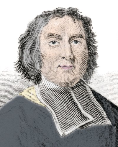 Portrait du cardinal Fleury (André Hercule) - Unknown artist