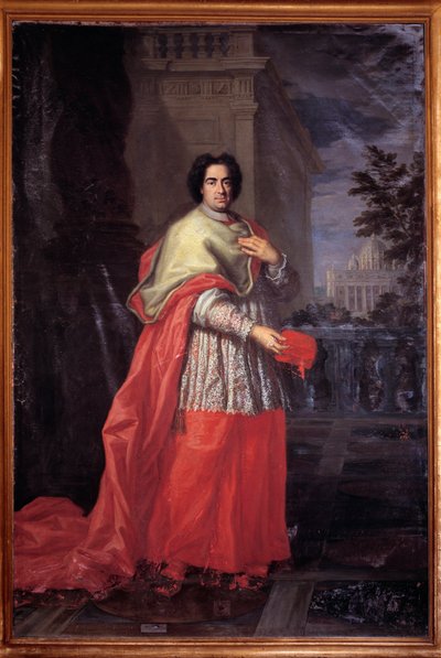 Portrait du cardinal Troiano Acquaviva d