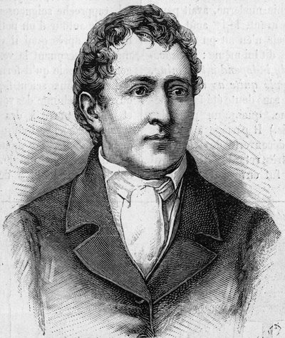 Portrait de Carl Wilhelm Scheele (1742-1786), chimiste suédois. (D