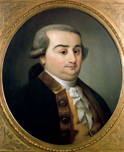 Portrait de Cesare Beccaria (Bonesana), Marquis de Beccaria (1738-1794), juriste et économiste italien - Unknown artist