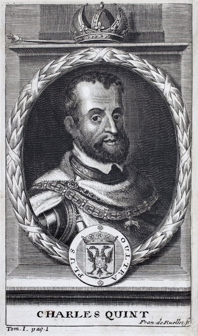 Portrait de Charles V (1500-1558), roi d