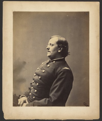 [Portrait du colonel Parker] - Unknown artist