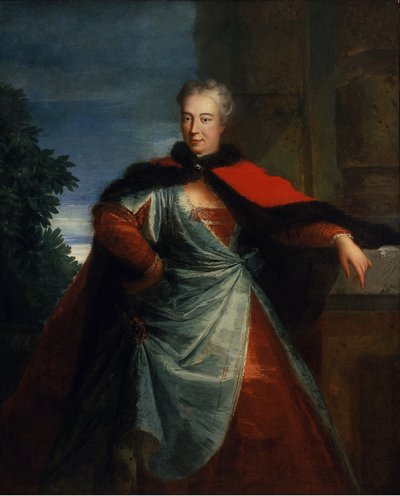 Portrait de la comtesse Elzbieta Helena Sieniawska - Unknown artist