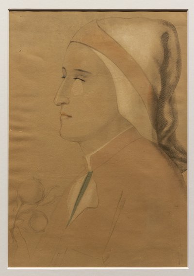 Portrait de Dante d