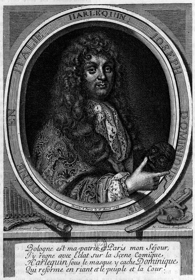 Portrait de Dominique Biancolelli, acteur, créateur du personnage d