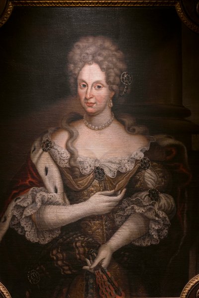 Portrait de Dorothée Sophie de Neubourg - Unknown artist