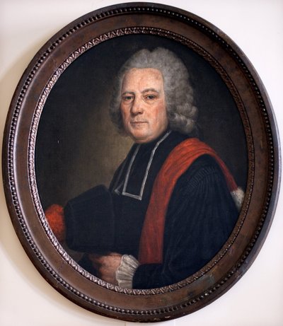 Portrait du Dr Pierre Bourgeois - Unknown artist