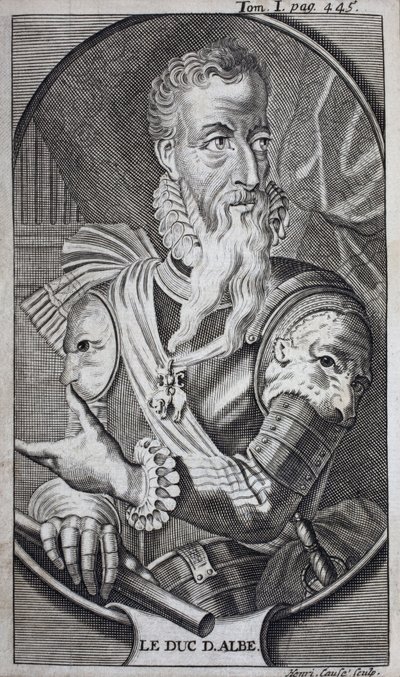 Portrait de Ferdinand Alvare de Tolède (1507-1582) Troisième duc d