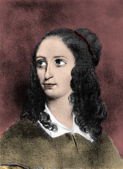 Portrait de Flora Tristan, femme politique française (1803-1844) - Unknown artist