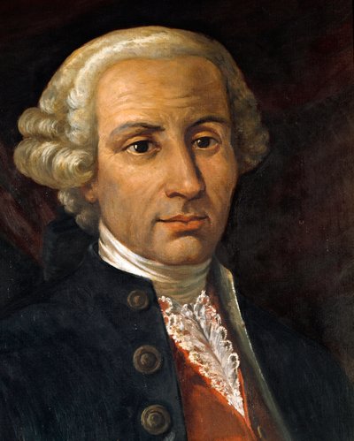 Portrait de Francesco Durante (1684-1755), compositeur napolitain Peinture anonyme. 18ème siècle Bologne, Civico Museo Biblioteca Musicale - Unknown artist
