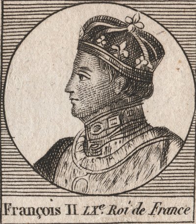 Portrait de François II - Unknown artist