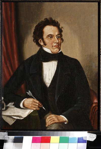 Portrait de Franz Schubert - Unknown artist